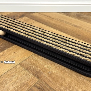 Interactive Floor Cat Scratcher: Jute Rope & Ball Toy Cat scratcher with toy image 7
