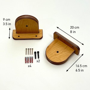 Cat Scratcher Solid Wall scratcher Large Catio, Sturdy Scratch Pole, Vertical Cat Tower, 100 cm / 39.5" + Screws (USA only) image 7