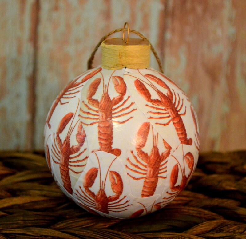 Beach Ornaments Nautical Ornament Coastal Christmas Etsy