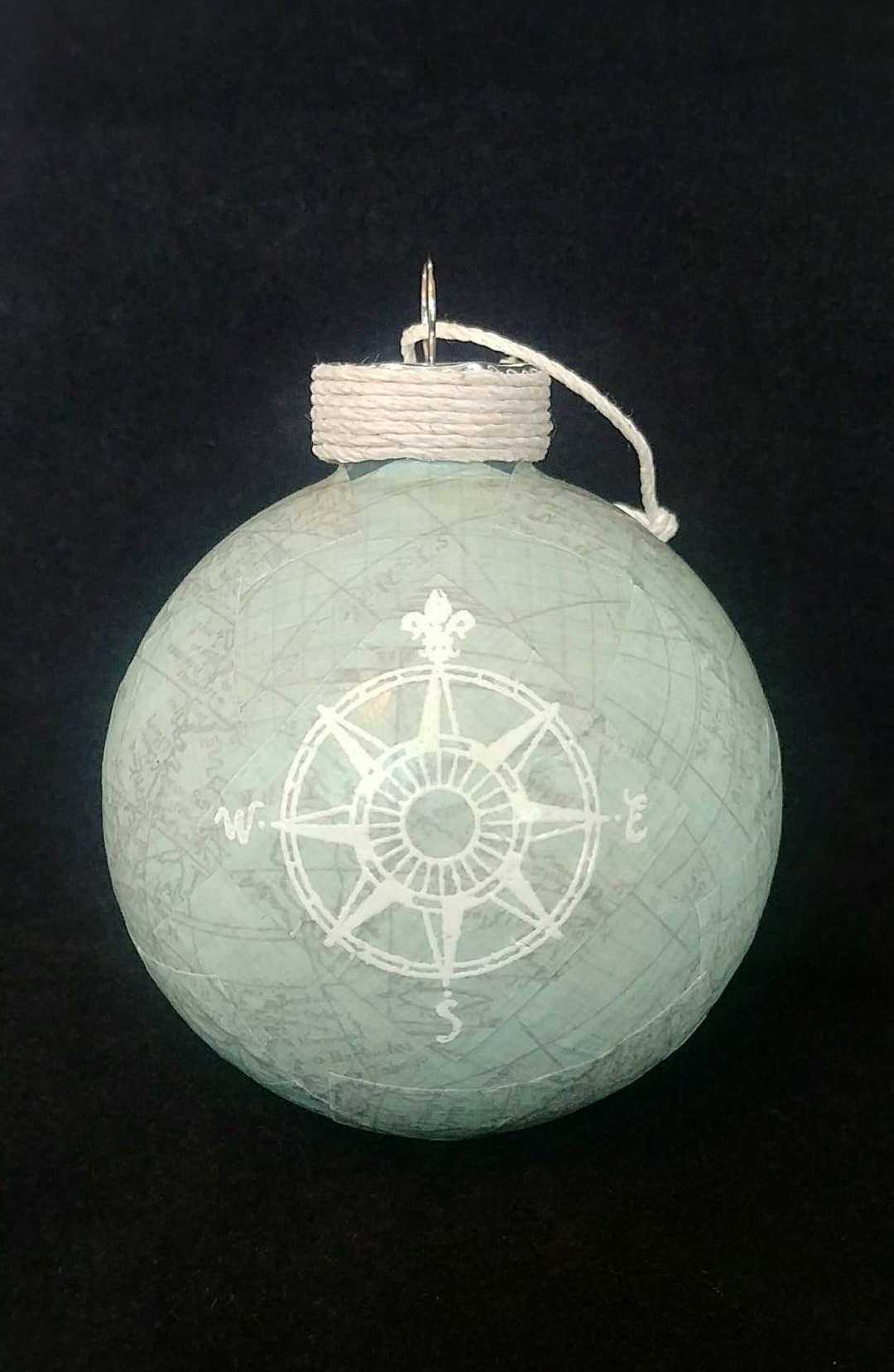 Nautical Christmas Ornament Beach Ornament Beach Christmas - Etsy