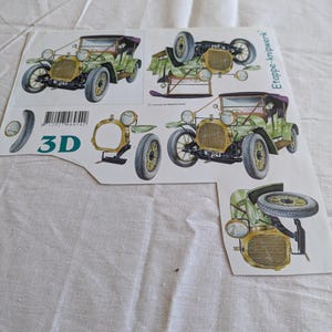 6 x 6 cali 3D ręcznie robiona kartka na specjalną okazję kod 77