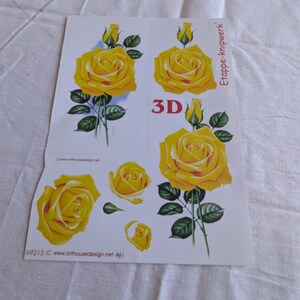 6 x 6 cali 3D ręcznie robiona kartka na specjalną okazję kod 60