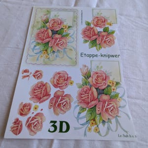 6 x 6 cali 3D ręcznie robiona kartka na specjalną okazję kod 59