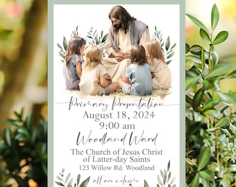 Zaproszenie na program podstawowy, zaproszenie na prezentację podstawową LDS, zaproszenie na program podstawowy, zaproszenie na spotkanie sakramentalne, Księga Mormona