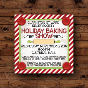 Relief Society Invitation, LDS Relief Society Printable Invitation, Relief Society Activity Ideas, LDS Invitation, Church Invitation