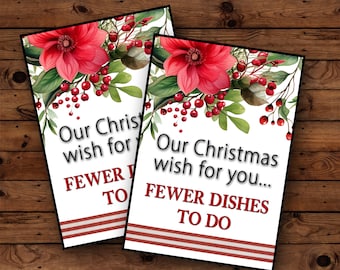 Neighbor Gift, Neighbor Christmas Gift Ideas, Coworker Christmas Gift, Christmas Printable, Gift For Friends, Printable Tags, LDS Christmas