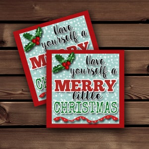 Christmas Cards, Christmas Tags Printable, Christmas Tags Download, Christmas Gift Tags Printable, Holiday Tags Printable, Merry Christmas