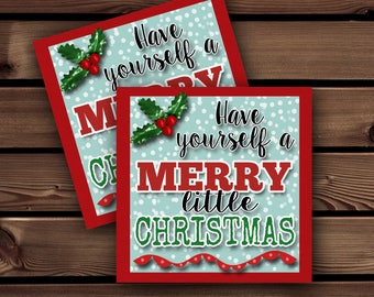 Christmas Cards, Christmas Tags Printable, Christmas Tags Download, Christmas Gift Tags Printable, Holiday Tags Printable, Merry Christmas