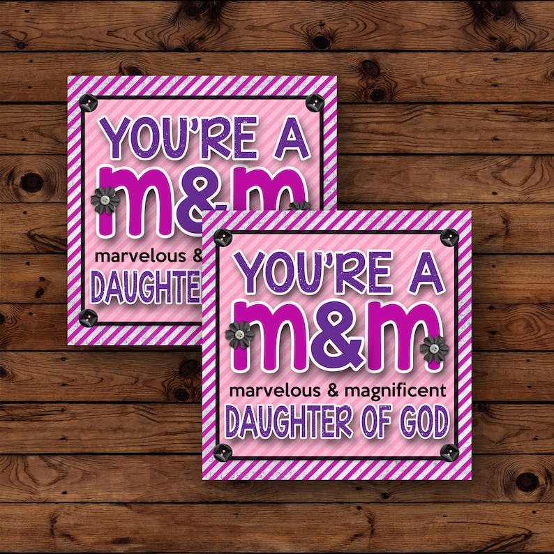LDS Young Women Printable For Young Women LDS Printable | Etsy