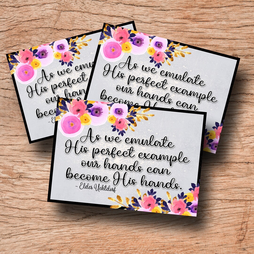 LDS Missionary Printable, LDS Printable, LDS Missionary Farewell ...