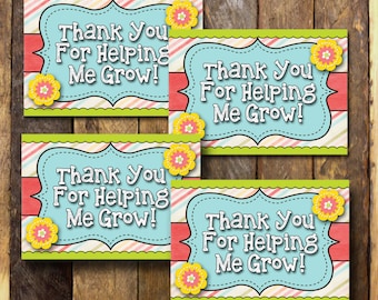 Teacher Appreciation Gift, For Teacher, Appreciation Printable, Teacher Appreciation Week, Teacher Appreciation Tags, Printable Tags