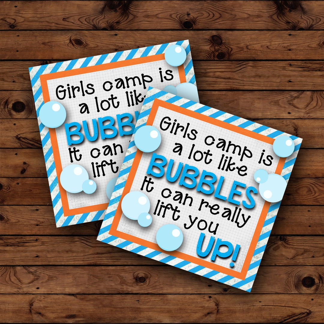 LDS Young Women Printable, for Young Women, LDS Printable, Girls Camp ...