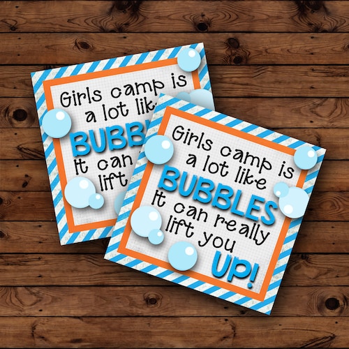 LDS Girls Camp Song Book for Young Women Printable Set - Etsy