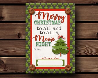 Redbox Teacher Gift - Etsy