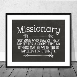 LDS Missionary Printable, LDS Printable, LDS Missionary Farewell, Missionary Gift, Missionary Party, Missionary Homecoming, Missionary Party