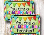 Teacher Appreciation Printable, For Teacher Appreciation Gift, Teacher Appreciation Week, Teacher Appreciation Tags, Printable Tags