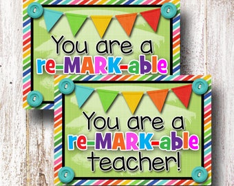 Teacher Appreciation Printable, For Teacher Appreciation Gift, Teacher Appreciation Week, Teacher Appreciation Tags, Printable Tags
