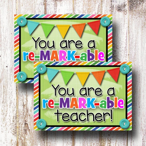 Teacher Appreciation Week Teacher Appreciation Gift for Etsy