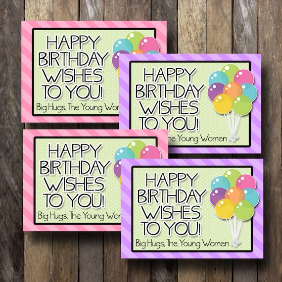 Lds Yw Birthday Graphics