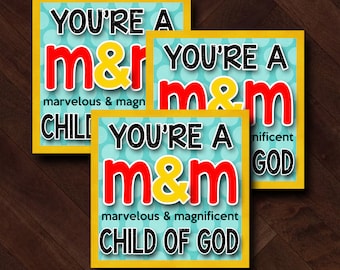 Lds Primary Gifts, 2018 Primary Theme, Primary Birthday Gifts, LDS Printable, Primary Printable, I am a Child of God, Sunday School,2018 LDS