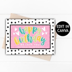 FGO Geburtstagskarte, RS Geburtstagsgeschenk, LDS Geburtstag Postkarte, LDS druckbare FGO Geburtstagsidee, individuelle Geburtstagskarte