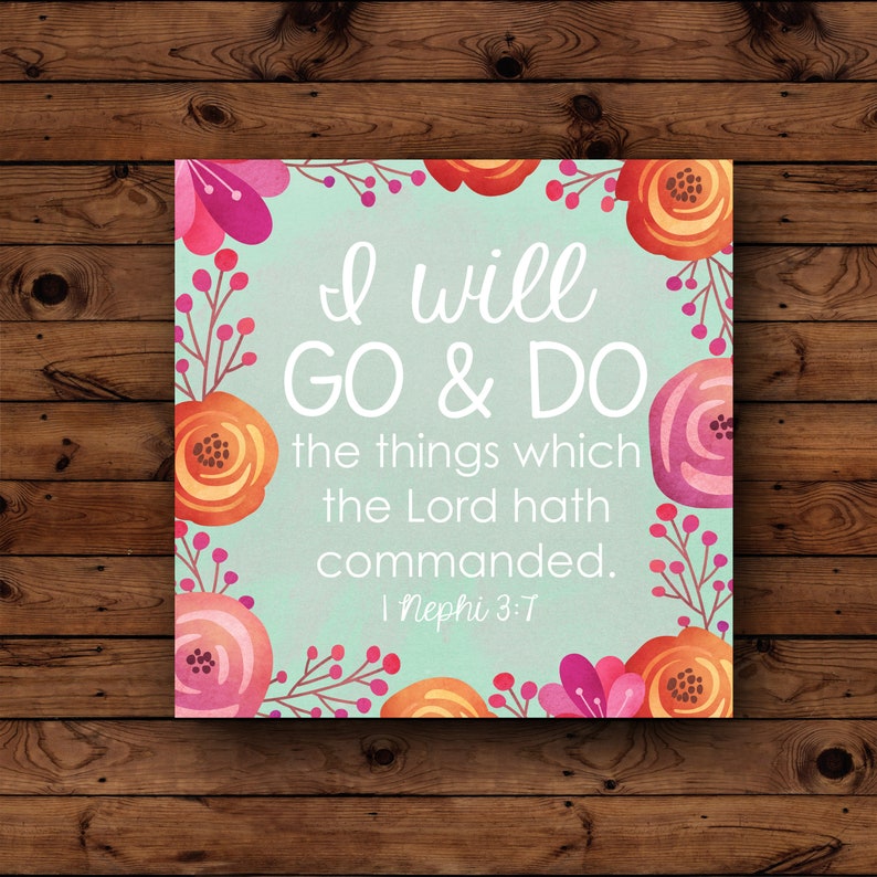 LDS Young Women Theme Young Women 2020 Young Women Gifts Etsy