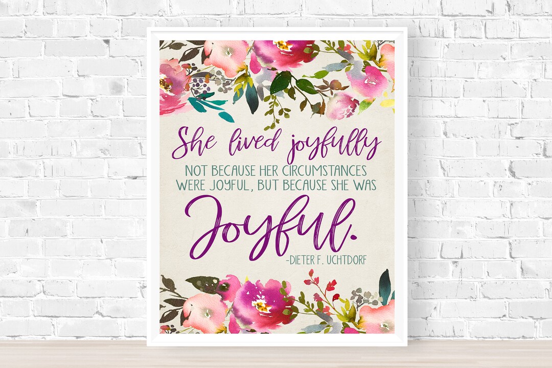 LDS Young Women Printable, Young Women Handout, LDS Printable, LDS ...