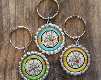 Teacher Gift, For Teacher, Christmas Gift, Teacher Appreciation, Teacher Keychain, For Teacher,Christmas Gift For Teacher,Cheap Teacher gift