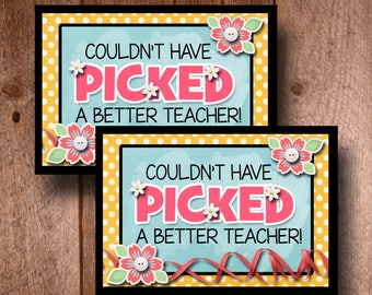 Teacher Appreciation Printable, For Teacher Appreciation Gift, Teacher Appreciation Week, Teacher Appreciation Tags, Printable Tags