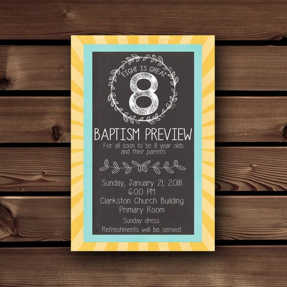 It S Great To Be Eight Invitations