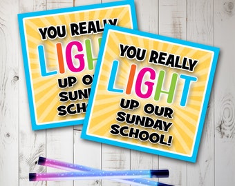 Sunday School Printable, Church Printable, Religious Tags, Sunday School Gifts, Christian Printable, Printable Tag for church, religious kid