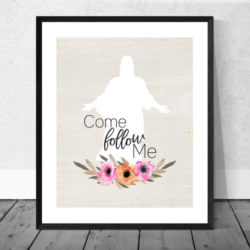 Come Follow Me LDS Relief Society Printable Relief Society Etsy