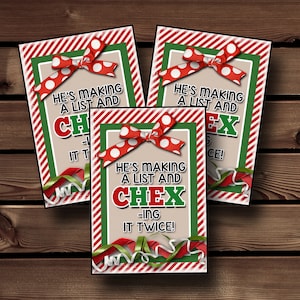 Neighbor Gift, Neighbor Christmas Gift Ideas, Coworker Christmas Gift, Christmas Printable, Gift For Friends, Printable Tags, Chexing, lds