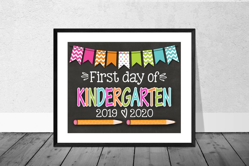Initially Working day of Kindergarten Signal, Printable Initial Working day, Higher education Signal, Back again In the direction of College Indication, Kindergarten Indicator, Chalkboard Signal, 2019, Down load image regarding Printable First Day of Kindergarten Sign identify Initially Working day of Kindergarten Signal, Printable Very first Working day, Higher education Indication, Again Toward College or university Indication, Kindergarten Indicator, Chalkboard Signal, 2019, Obtain