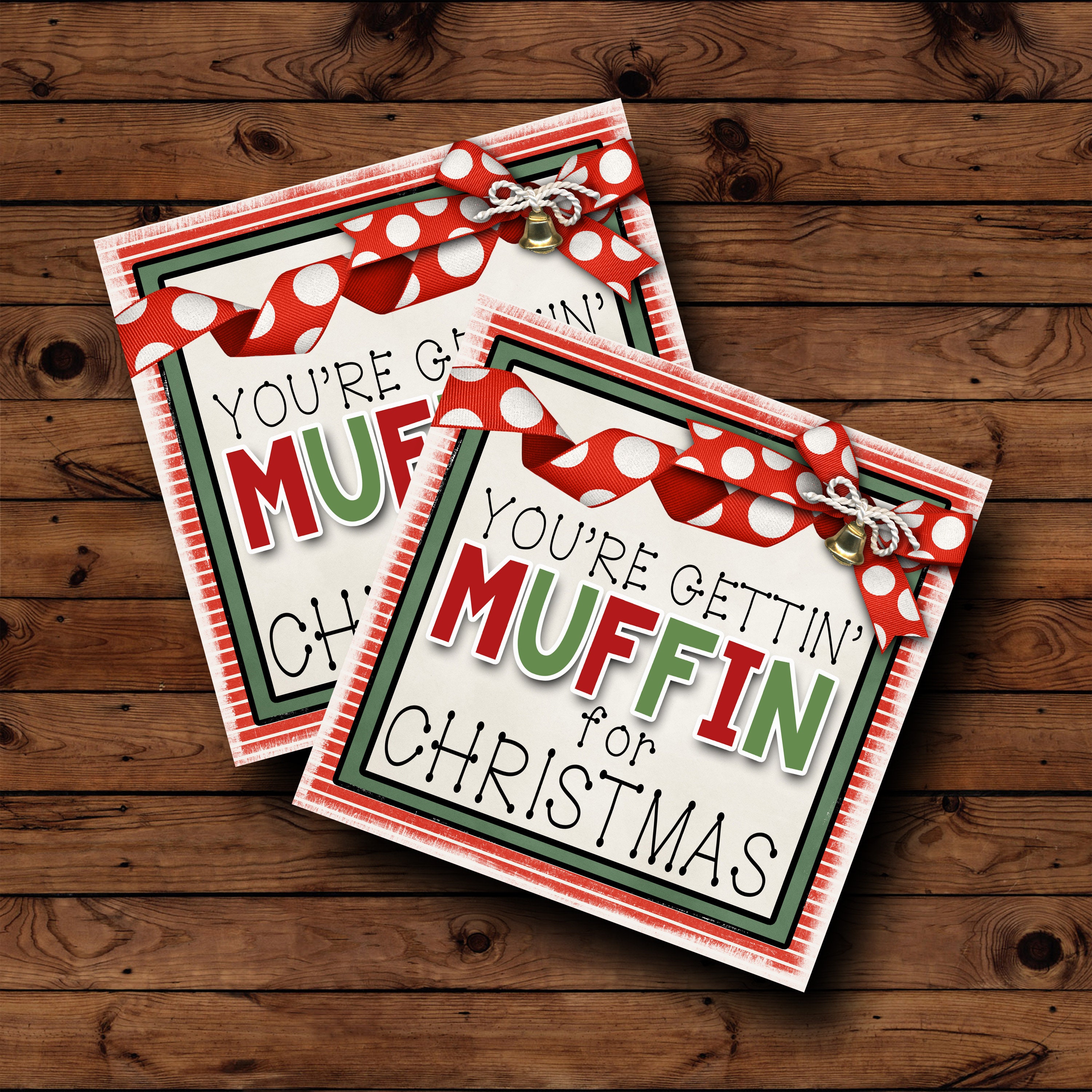 Neighbor Christmas Gifts + Free Printables – A Well Crafted Party