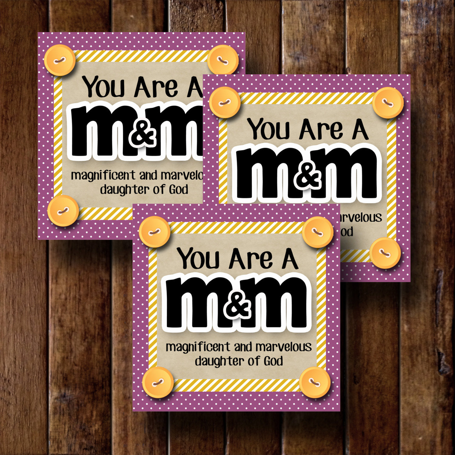 LDS Young Womens Girls Camp Pillow Treats, Young Womens Printable, Ca…
