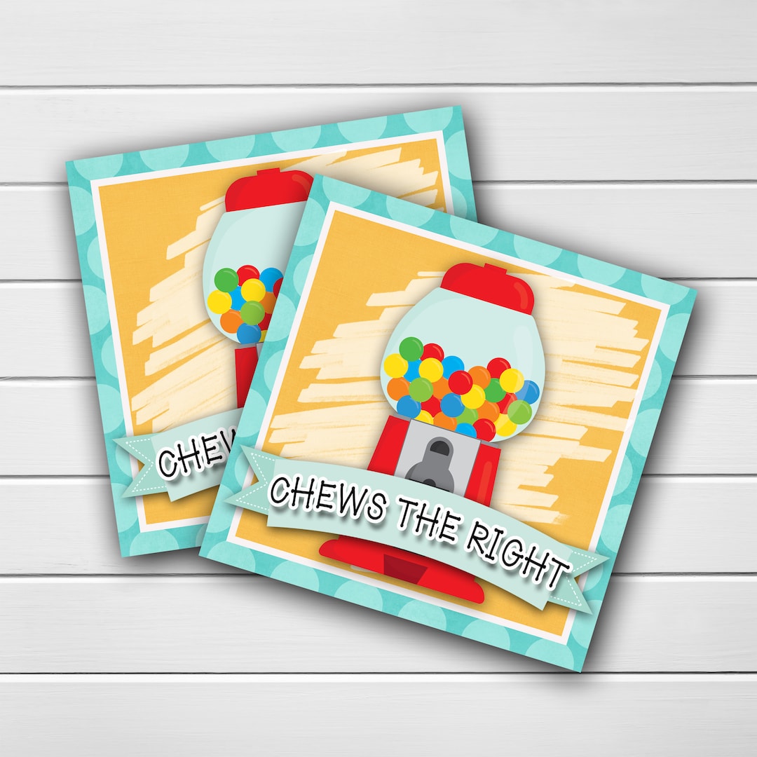 LDS Primary Gifts Primary Birthday Gift Choose the Right - Etsy