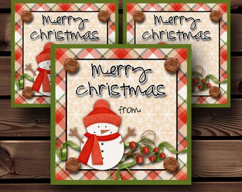 Neighbor Gift, Neighbor Christmas Gift Ideas, Coworker Christmas Gift, Christmas Printable, Gift For Friends, Printable Tags, LDS Christmas