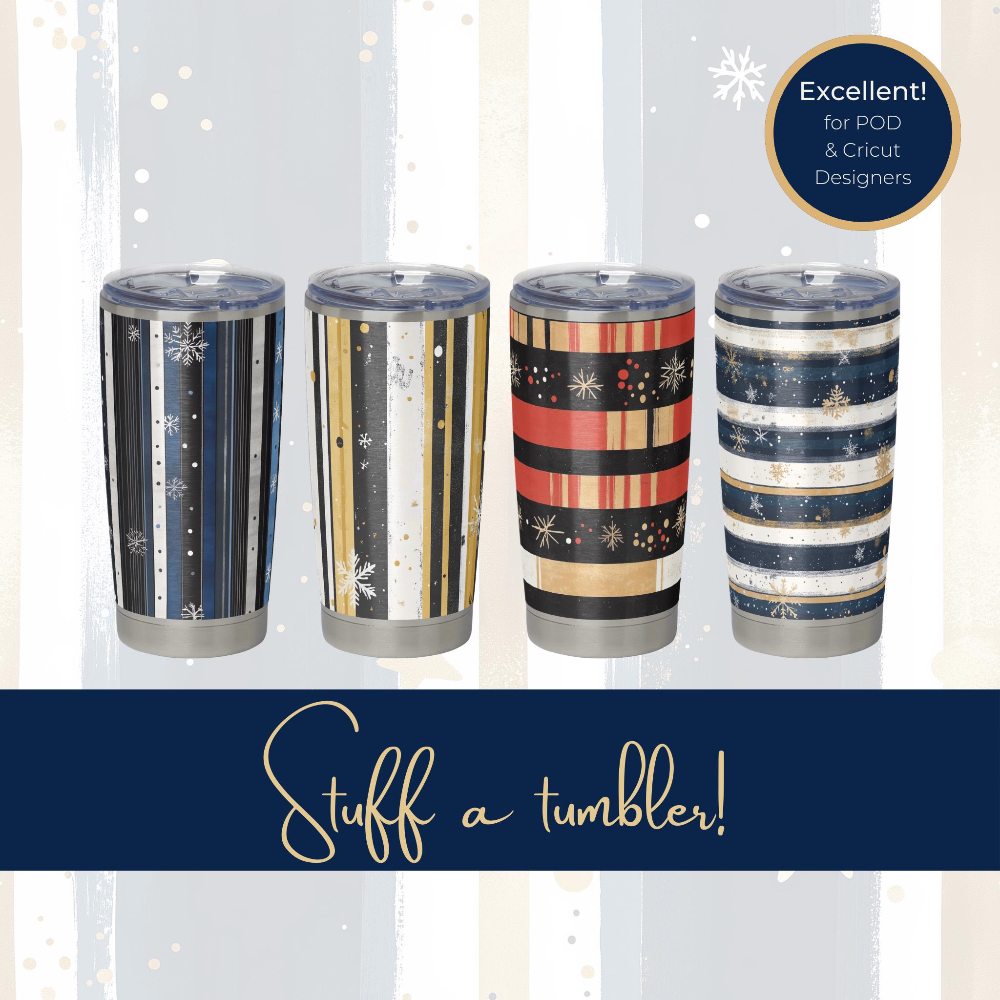 Navy Blue and Gold Digital Seamless Patterns, Navy Digital Paper ...