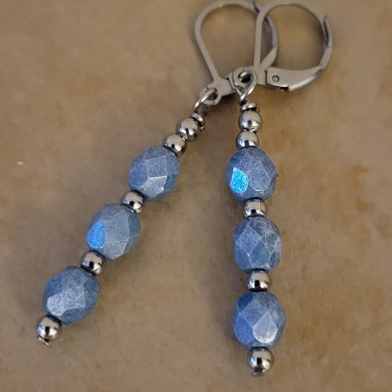 Delaney & Blue Earrings