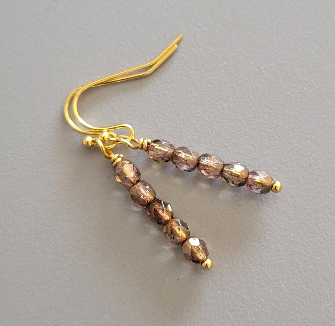 Lumi Hook Earrings in ABV Volcano main image 0