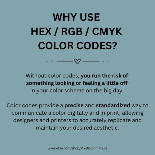 Vibrant Romance Color Palette | HEX, CMYK, and RGB Codes for Digital ...