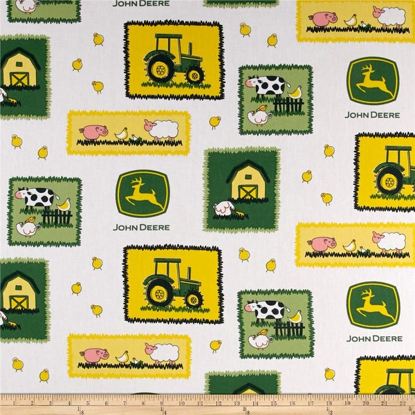 John Deere Barn Quilt Etsy