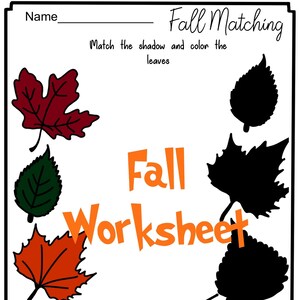 Kids Worksheet