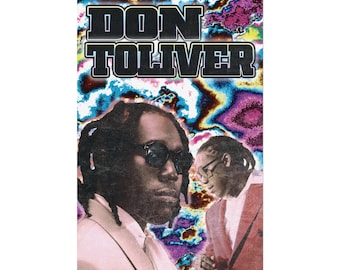 Don Toliver Love Sick Life of A Don Hardstone Psycho Hip Hop Rap Poster
