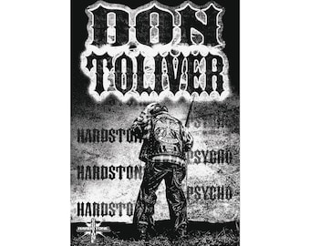 Don Toliver Hardstone Psycho Hip Hop Rap Poster