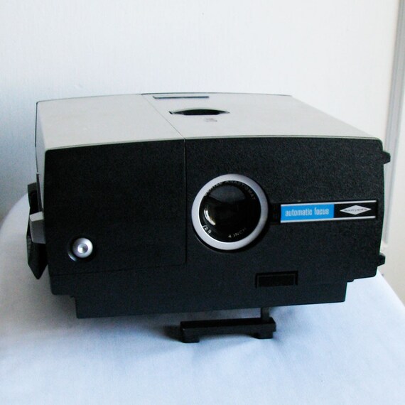 Working Vintage SAWYER ROTOMATIC 747AQ Slide Projector Etsy