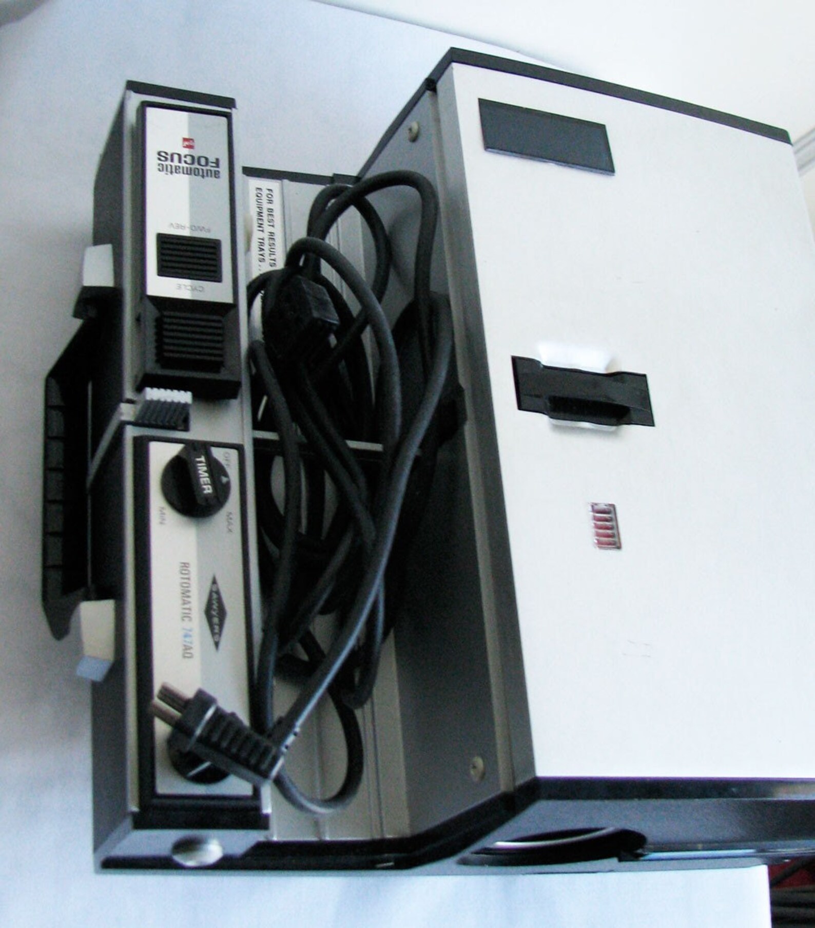 Working Vintage SAWYER ROTOMATIC 747AQ Slide Projector Etsy