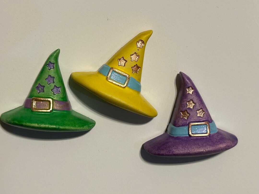 Halloween Magnets set of 3 - Etsy