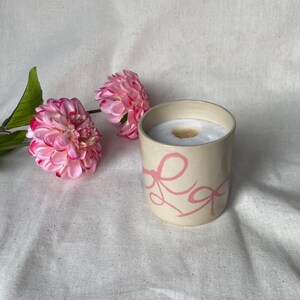 Handmade Ceramic Mug – 150ml Long-Handled Stoneware Coffee Cup, Hand-Painted, Dishwasher Safe, Unique Gift Mug